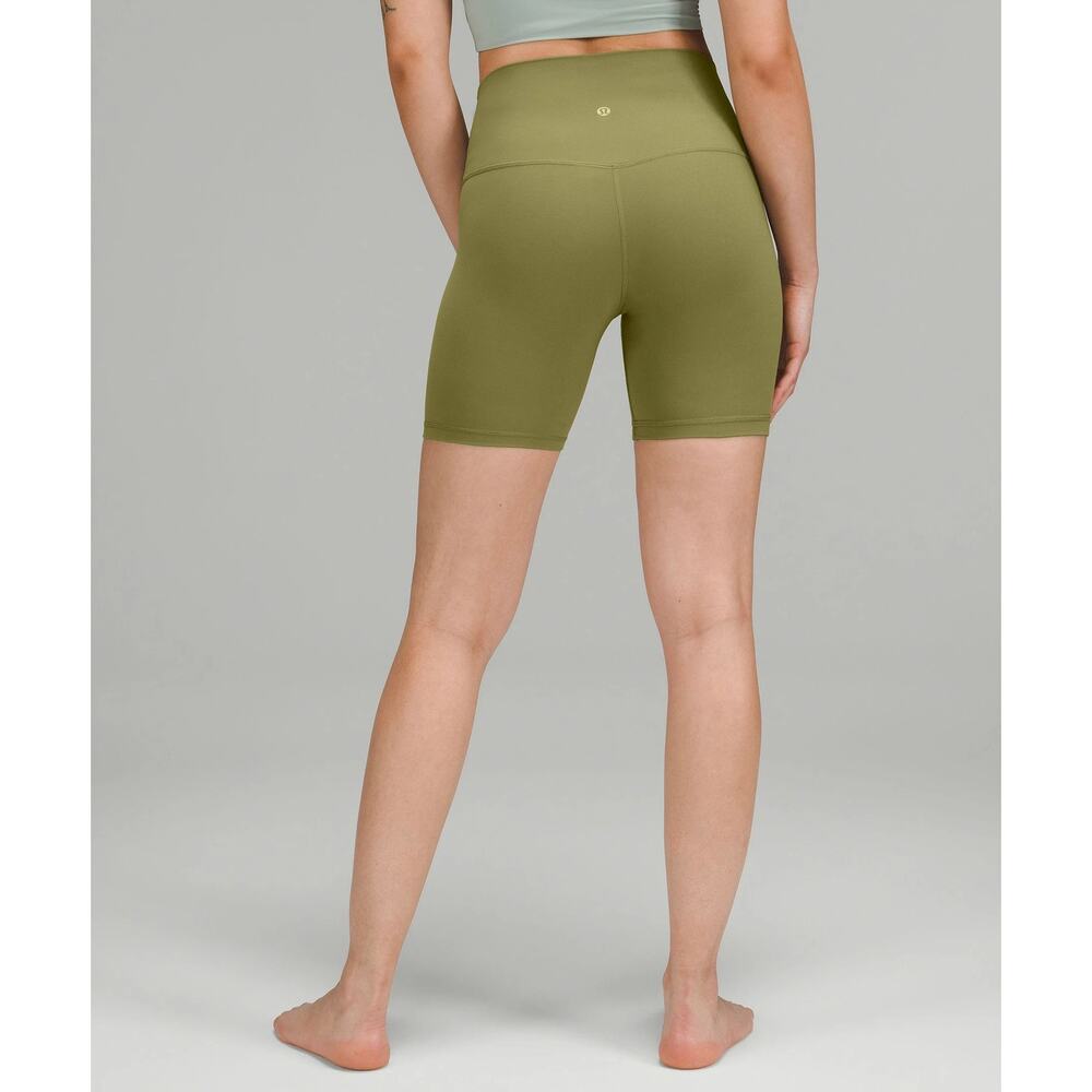 Lululemon | Green Align High-Rise Shorts | Size 0 - Picture 3 of 7